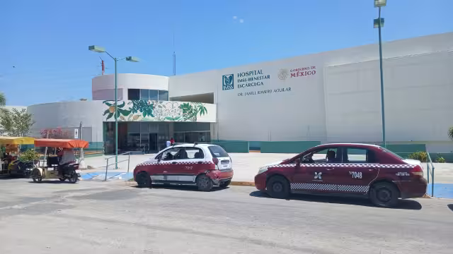 El Hospital IMSS-Bienestar Janell Romero Aguilar enfrenta falta de agua potable desde hace más de 15 días.