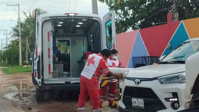na mujer con ansiedad intentó quitarse la vida ingiriendo pastillas en su domicilio en Calkini