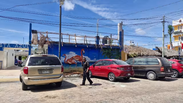 Un cortocircuito provocó el incendio del hotel en Progreso