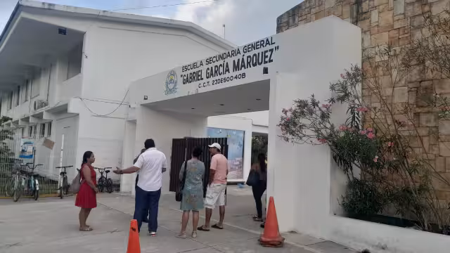 Sindicalizados de la educación en Playa del Carmen están en contra de instalar cámaras