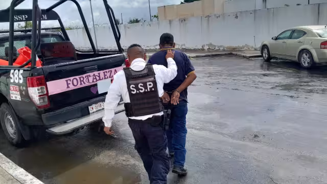 Consignan a presunto violador.