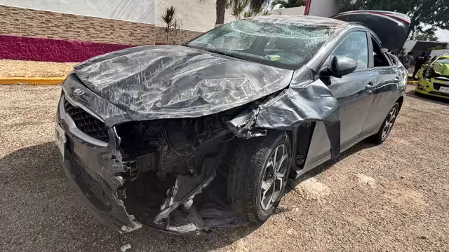 El siniestro fue consecuencia de la velocidad