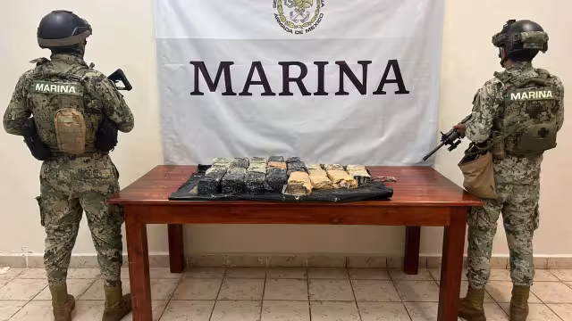 Eran más de 300 kilos de narcóticos