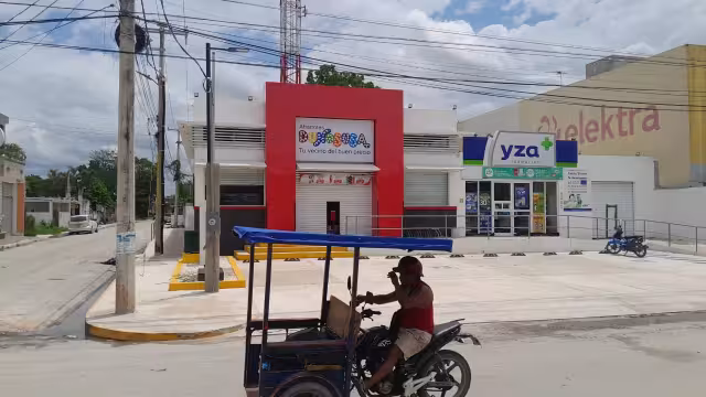 Vecinos escucharon golpes en las paredes de la tienda, posiblemente con un objeto contundente