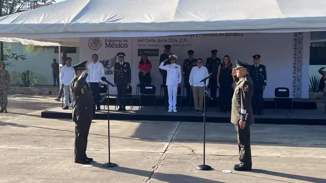 La toma de Bandera y Cargo fue en la X región militar en Mérida
