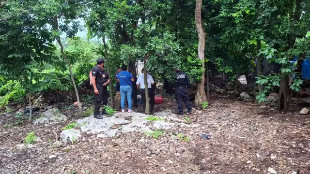 M. C. U., reportado como desaparecido hace días, es localizado sin signos vitales en el fondo de un hoyo