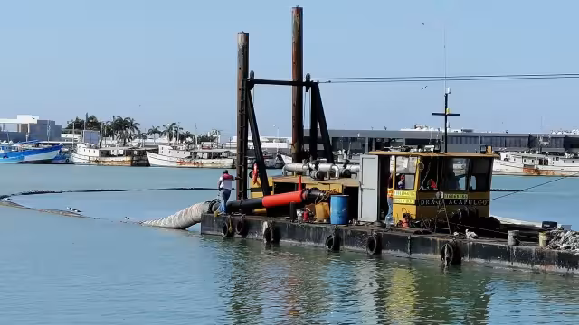 Con esta acción se benefició a 550 botes pesqueros y 5 mil barcos de recreo que funcionan en las 25 marinas turísticas. 