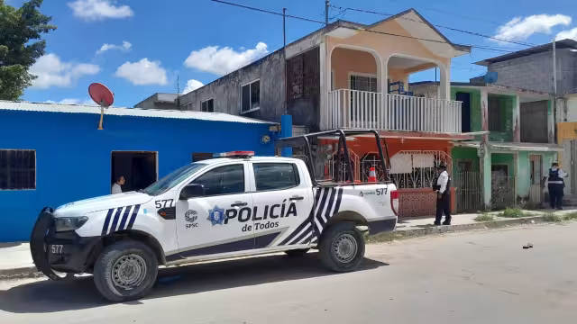 Una fuerte movilización de la PEP y la policía municipal ocurrió tras el presunto levantón de María N.