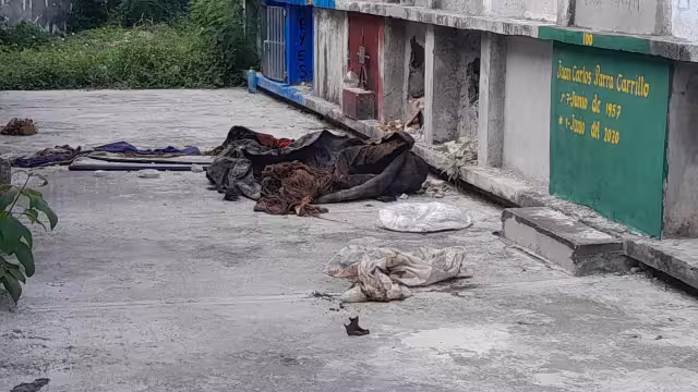 El saqueo de tumbas es un hecho lamentable y preocupante para los ciudadanos