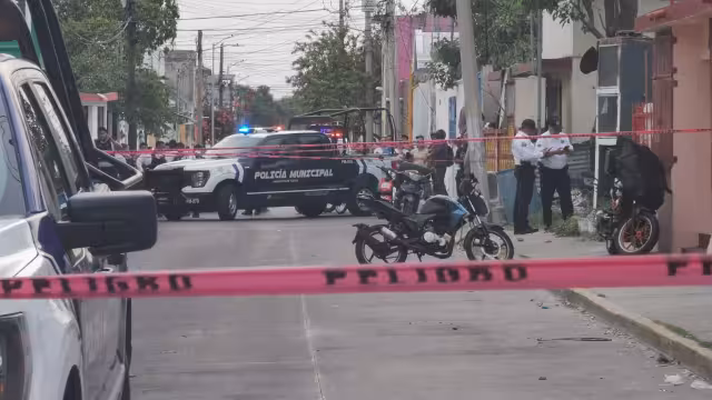 Un ataque armado en la colonia Tecolutla dejó dos hombres muertos.