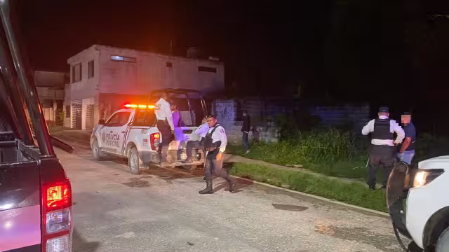 Cuatro hombres fueron detenidos por la Policía