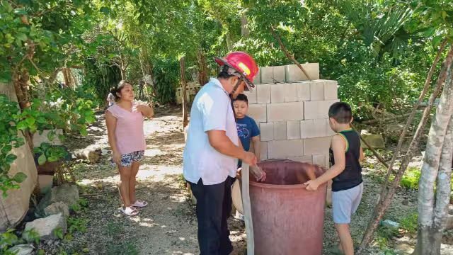 Comunidad Cristóbal Colón sufre fallas en el suministro de agua