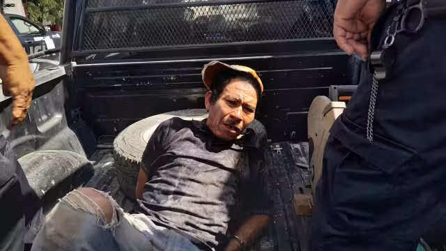 Detiene otra vez a La Guiaba