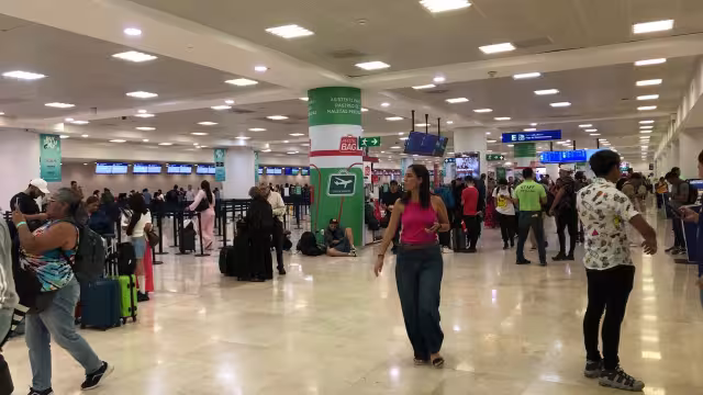 Tan sólo en 2023, Cancún recibió a 20 millones de turistas extranjeros