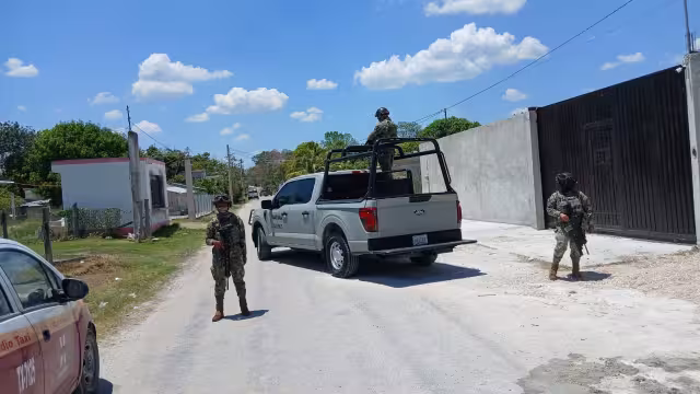 Catean domicilio usado como punto de venta de drogas en Escárcega