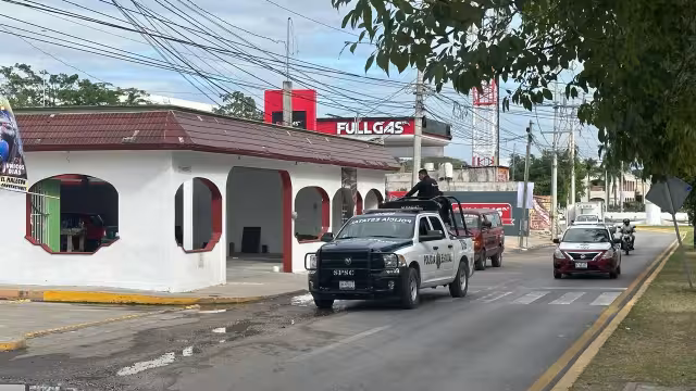 Amenazó a franelero