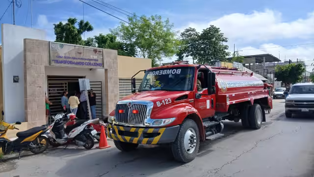 Sin riesgo tras reporte de fuga de gas en Campeche: bomberos descartan peligro