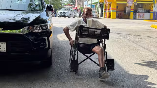 Discriminan a los discapacitados en Playa del Carmen