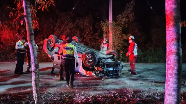 No se ha informado sobre la identidad del o los ocupantes.