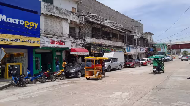 Durante la temporada de lluvias, muchos prefirieron comprar comidas preparadas