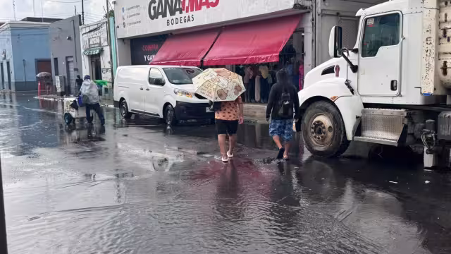 Las lluvias no cesarán en Yucatán en los próximos días