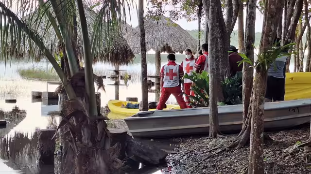 En la tarde de este domingo, un joven se ahogó en la laguna del Balneario Sijil Noj Ha.