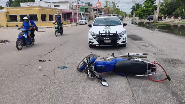 Afortunadamente las lesiones eran superficiales