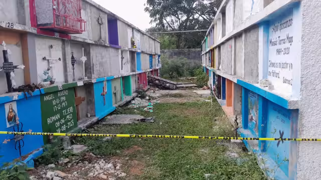Un macabro hallazgo se dio en el panteón El Nuevo en la colonia La Jeringa