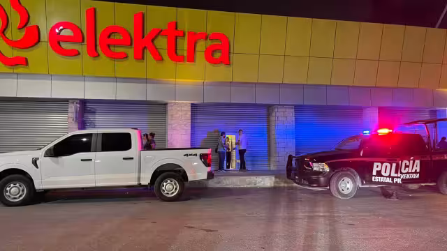 Las autoridades arribaron para proveer asistencia a los afectados