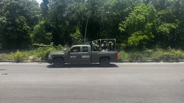 Los restos humanos aun tenían ropa