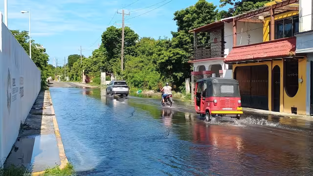 SMAPAC responsabiliza a CFE por inundaciones y desabasto de agua en Carmen