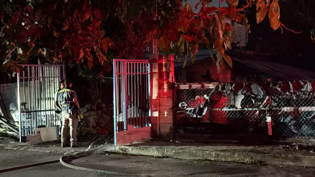 Reporte de incendio en la supermanzana 233 de Cancún