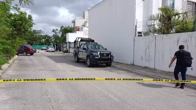 El hombre quedó a disposición de la FGE Quintana Roo