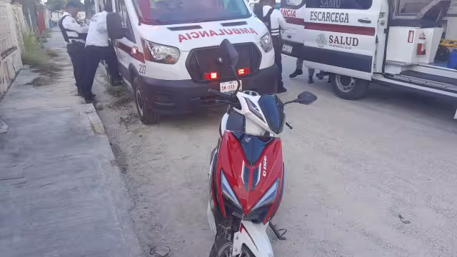 Automóvil Atropella a Ciclista Mayo