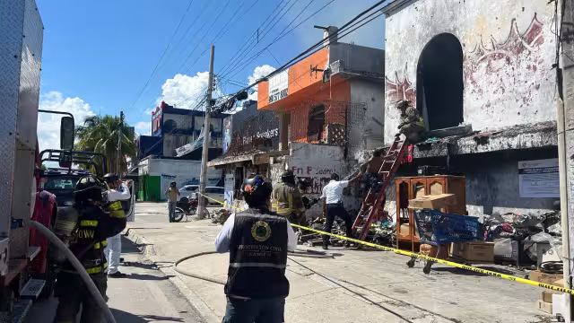 Autoridades sospechan de un acto provocado