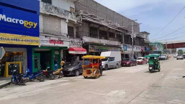 Durante la temporada de lluvias, muchos prefirieron comprar comidas preparadas