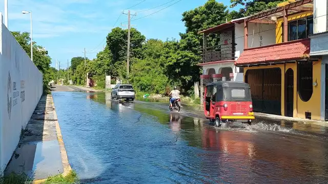 SMAPAC responsabiliza a CFE por inundaciones y desabasto de agua en Carmen
