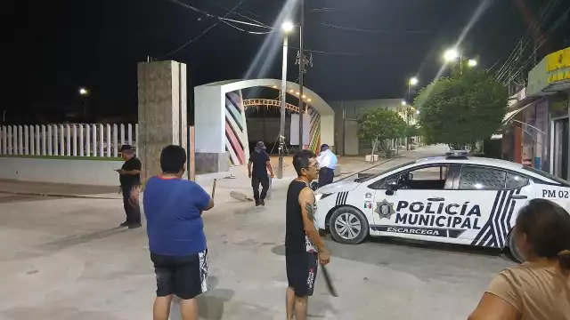 Vecinos frustran intento de robo en Escárcega; ladrón escapa tras ser descubierto