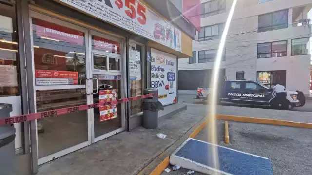 Los empleados tocaron el botón de pánico después de sufrir un asalto