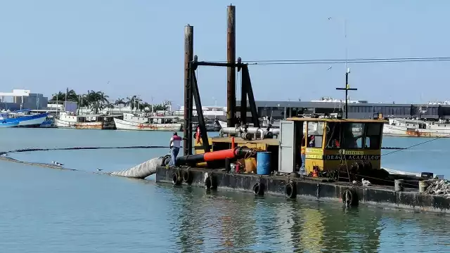 Con esta acción se benefició a 550 botes pesqueros y 5 mil barcos de recreo que funcionan en las 25 marinas turísticas. 