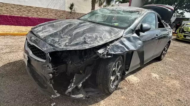 El siniestro fue consecuencia de la velocidad