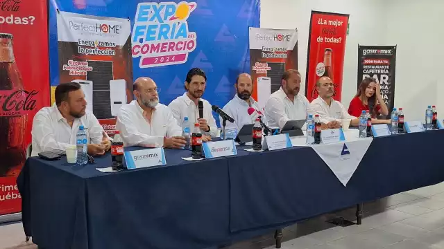 Se espera que la Expo Feria Comercio beneficie a sus expositores