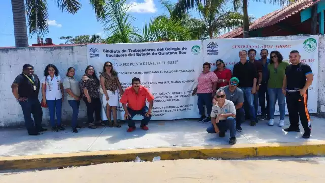 Profesores de Colegios de Bachilleres continúan dando clases en Quintana Roo