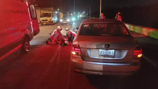 El accidente ocurrió en la avenida Malecón