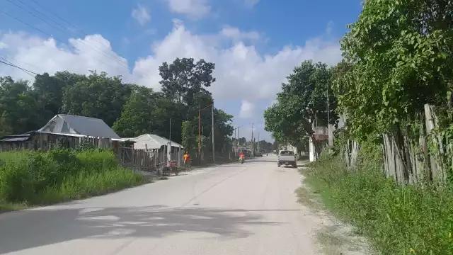 Vecinos de la colonia 10 de Mayo reportaron detonaciones de arma de fuego en la madrugada del miércoles.