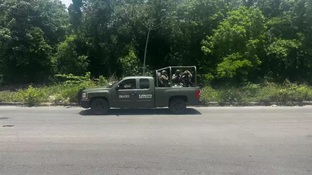 Los restos humanos aun tenían ropa