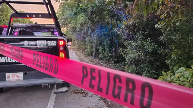 Elementos de diferentes corporaciones llegaron al lugar de los hechos.