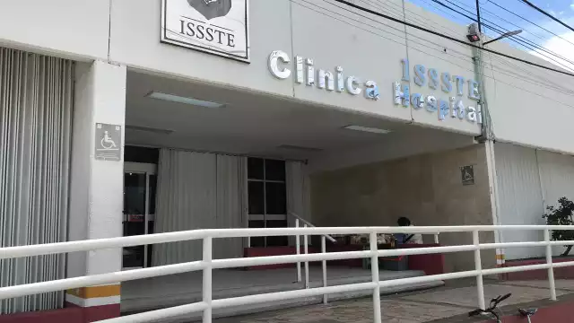 El Instituto de Seguridad y Servicios Sociales de los Trabajadores del Estado (ISSSTE) de Chetumal lleva los últimos tres días sin luz.