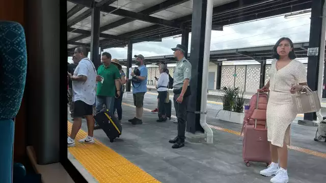 El Tren Maya mantiene la gran movilización de pasajeros en el Sureste