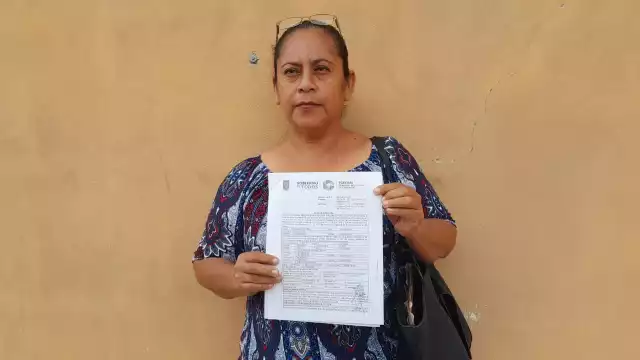  Dañaron el frente y la mufa de la casa de salud